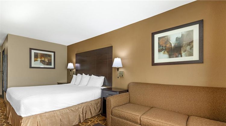 Best Western Northwest Inn Room