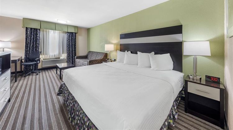 Best Western Borger Inn Room