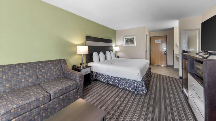 Best Western Borger Inn Room