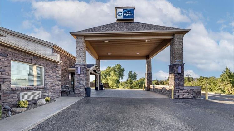 Best Western Borger Inn Exterior