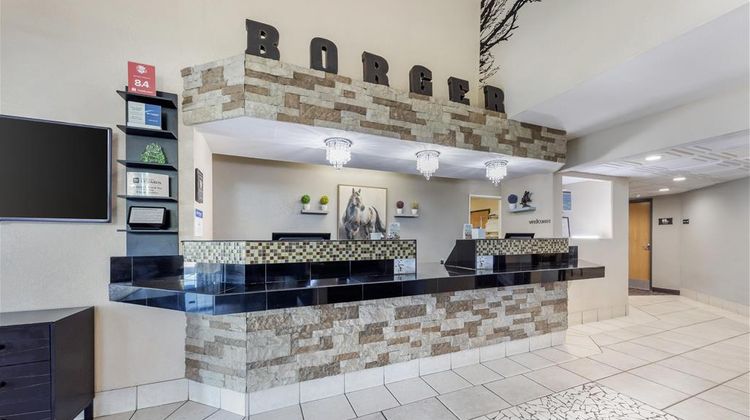 Best Western Borger Inn Lobby