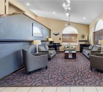 Best Western Borger Inn Lobby