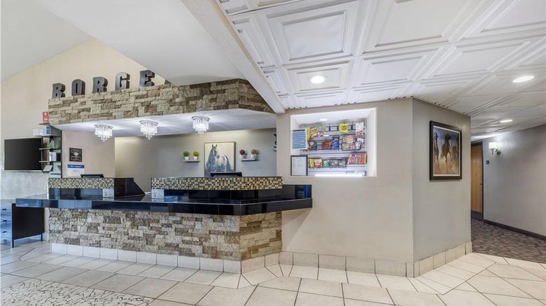 <b>Best Western Borger Inn Lobby</b>. Images powered by <a href="https://iceportal.shijigroup.com/" title="IcePortal" target="_blank">IcePortal</a>.