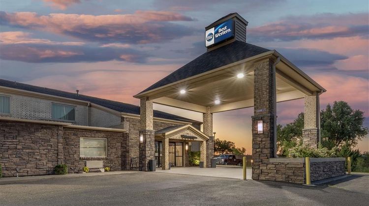 Best Western Borger Inn Exterior