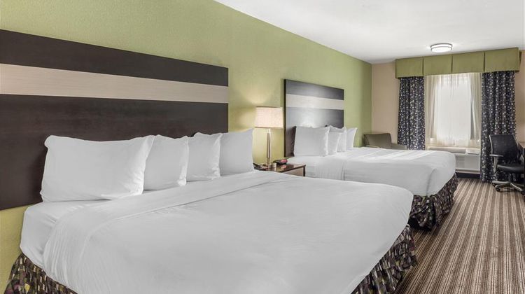 Best Western Borger Inn Room