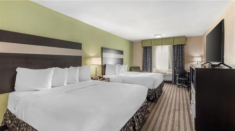 Best Western Borger Inn Room