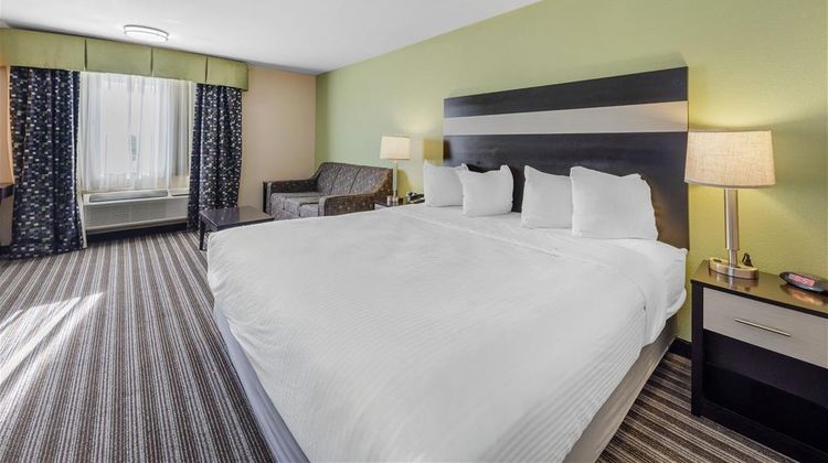 Best Western Borger Inn Room