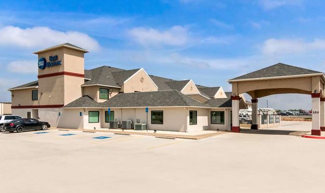Best Western Abilene Inn & Suites Exterior