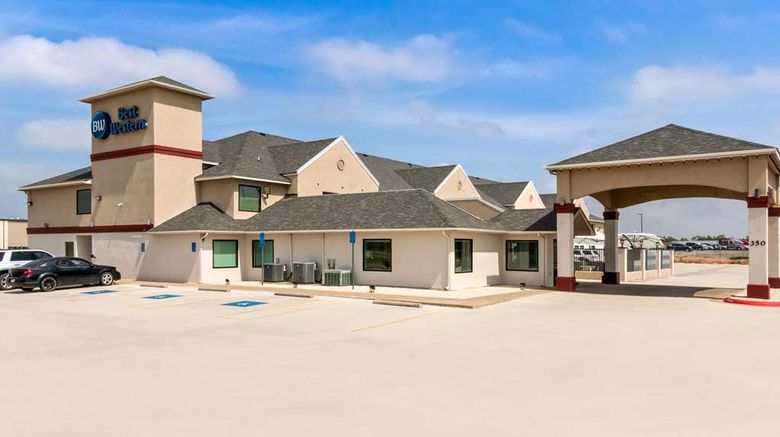 Best Western Abilene Inn  and  Suites Exterior. Images powered by <a href="https://iceportal.shijigroup.com" target="_blank" rel="noopener">Ice Portal</a>.