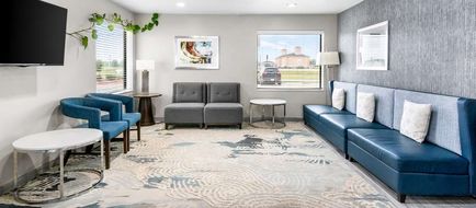 Best Western Abilene Inn & Suites Lobby
