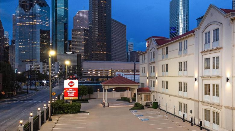 <b>Best Western Plus Downtown Inn & Suites Exterior</b>. Images powered by <a href="https://iceportal.shijigroup.com/" title="IcePortal" target="_blank">IcePortal</a>.