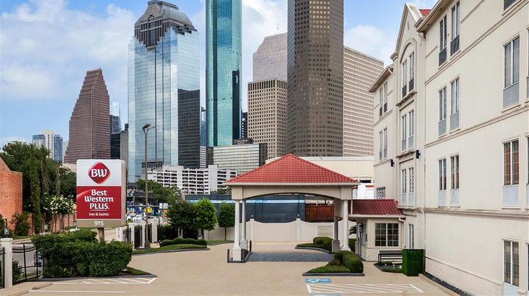 Best Western Plus Downtown Inn & Suites Exterior