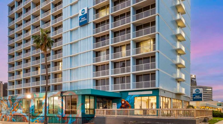 <b>Best Western Corpus Christi Exterior</b>. Images powered by <a href="https://iceportal.shijigroup.com/" title="IcePortal" target="_blank">IcePortal</a>.