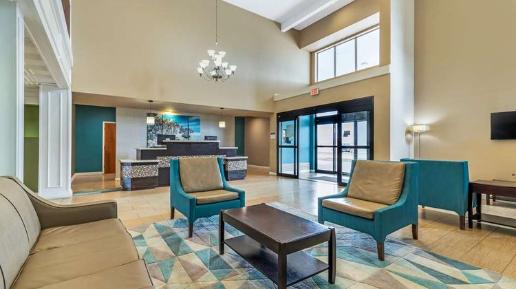 Best Western Port Lavaca Inn Lobby