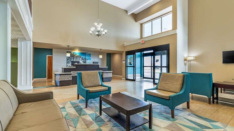 <b>Best Western Port Lavaca Inn Lobby</b>. Images powered by <a href="https://iceportal.shijigroup.com/" title="IcePortal" target="_blank">IcePortal</a>.