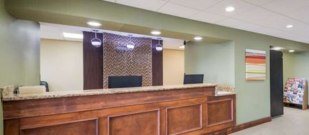 Best Western Temple Inn & Suites Lobby