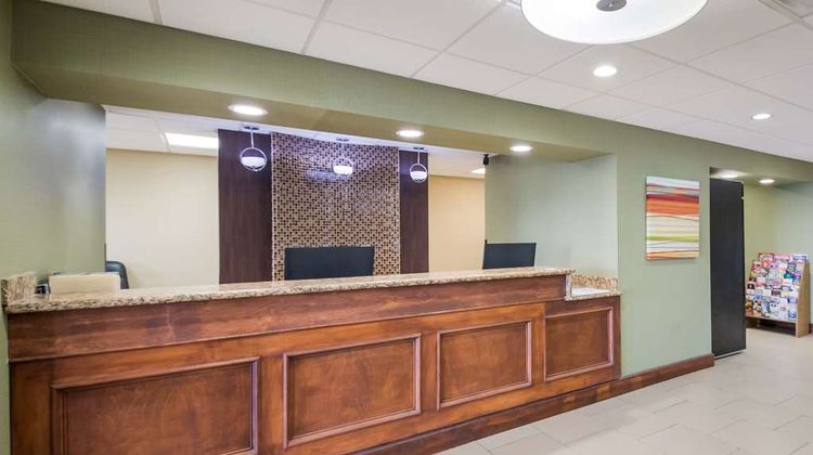 Best Western Temple Inn & Suites Lobby