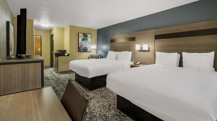 Best Western Temple Inn & Suites Room