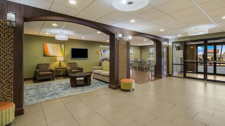 Best Western Temple Inn & Suites Lobby