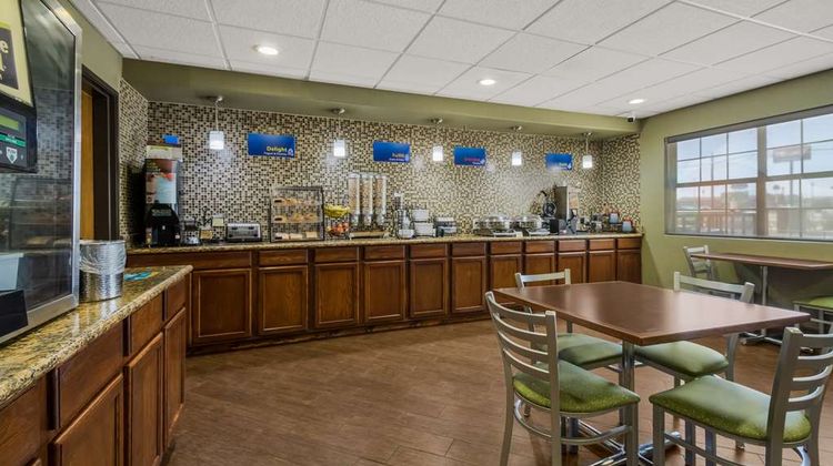 Best Western Temple Inn & Suites Restaurant