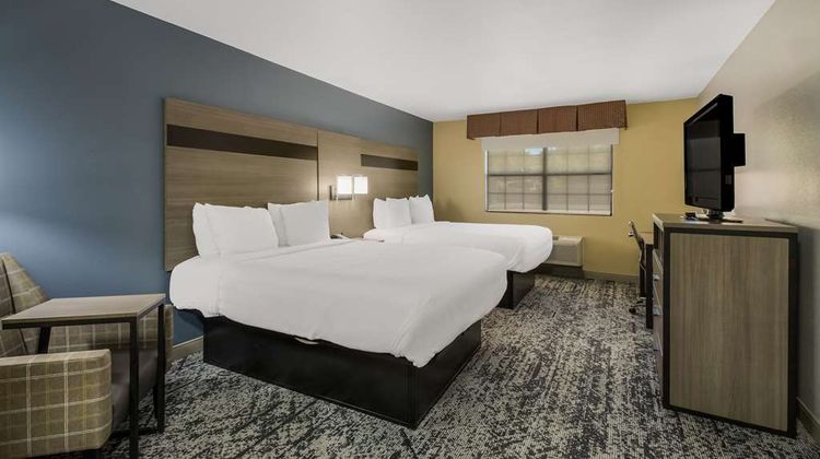 Best Western Temple Inn & Suites Room