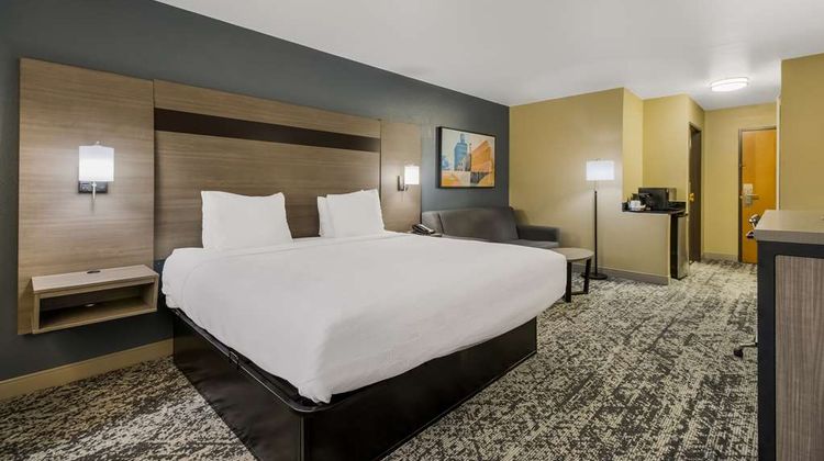 Best Western Temple Inn & Suites Room