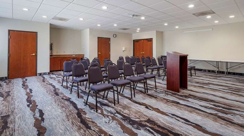 <b>Best Western Plus McKinney Inn & Suites Meeting</b>. Images powered by <a href="https://iceportal.shijigroup.com/" title="IcePortal" target="_blank">IcePortal</a>.