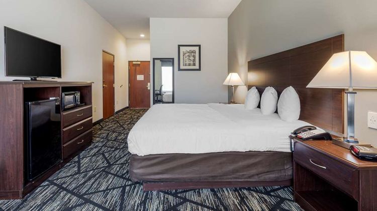 Best Western Plus McKinney Inn & Suites Room