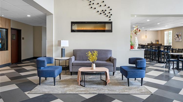 Best Western Plus McKinney Inn & Suites Lobby