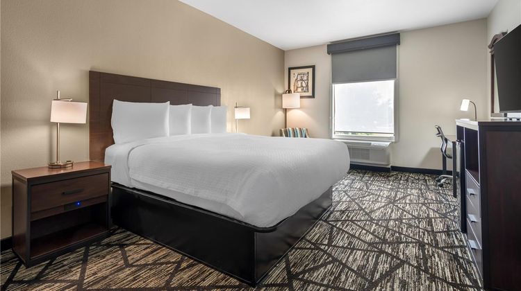 Best Western Plus McKinney Inn & Suites Room