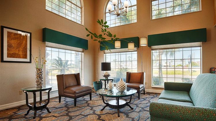 Best Western Paradise Inn Lobby