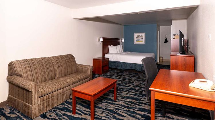 Best Western Paradise Inn Room