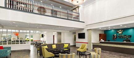 Best Western Galleria Inn & Suites Lobby