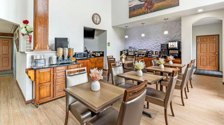 Best Western Fort Worth Inn & Suites Restaurant