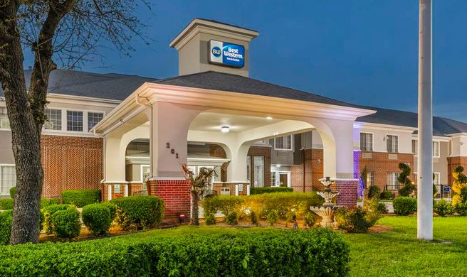 Best Western Fort Worth Inn & Suites Exterior