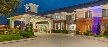 Best Western Fort Worth Inn & Suites Exterior