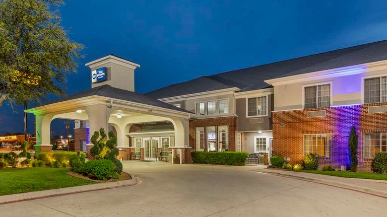 <b>Best Western Fort Worth Inn & Suites Exterior</b>. Images powered by <a href="https://iceportal.shijigroup.com/" title="IcePortal" target="_blank">IcePortal</a>.