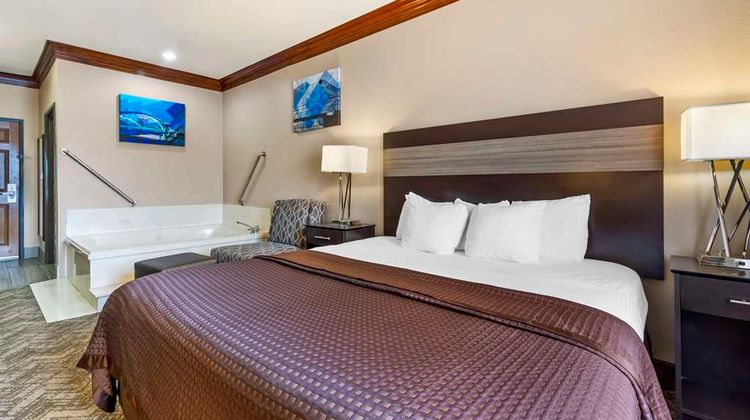 Best Western Fort Worth Inn & Suites Suite