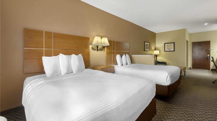 Best Western Plus Shamrock Inn & Suites Room