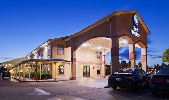 Best Western Angleton Inn Exterior