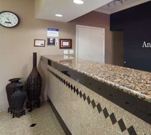 Best Western Angleton Inn Lobby