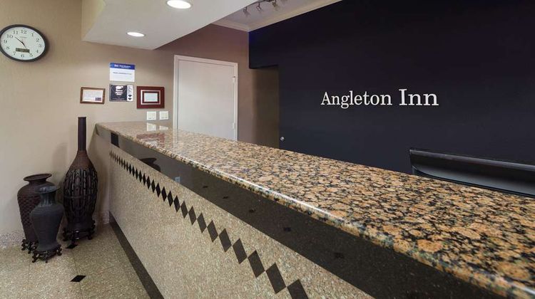 Best Western Angleton Inn Lobby