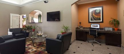 Best Western Angleton Inn Lobby