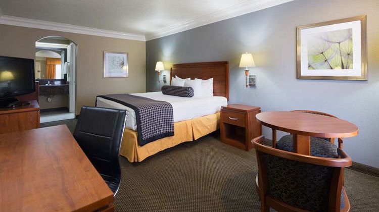 Best Western Angleton Inn Room