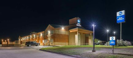Best Western Post Inn Exterior