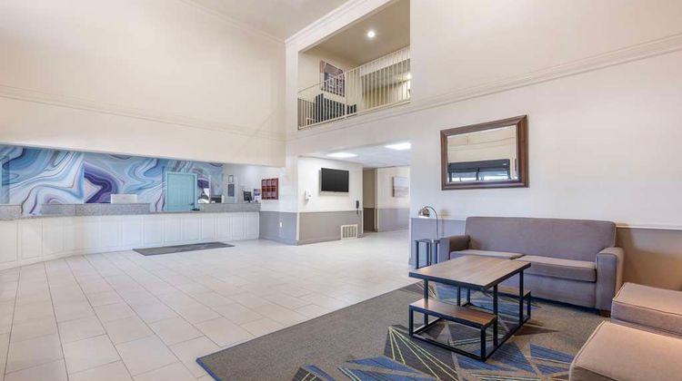 Best Western Post Inn Lobby