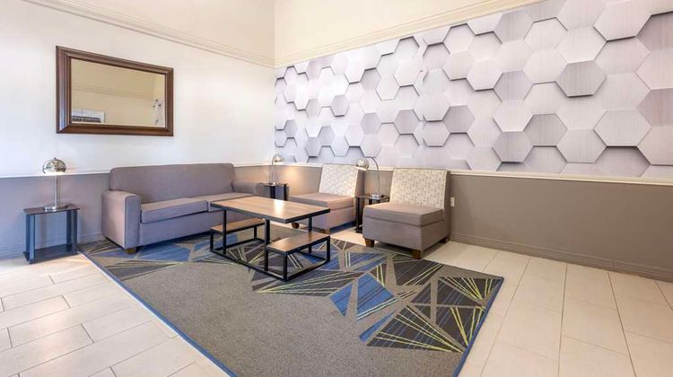 Best Western Post Inn Lobby