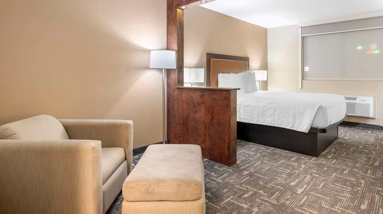 Best Western Post Inn Room