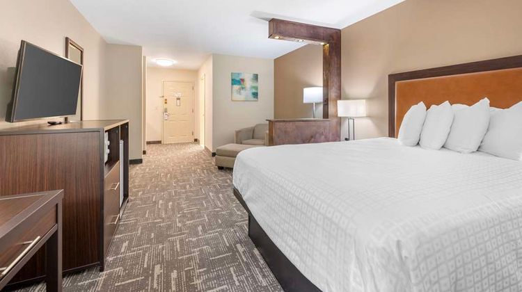 Best Western Post Inn Room