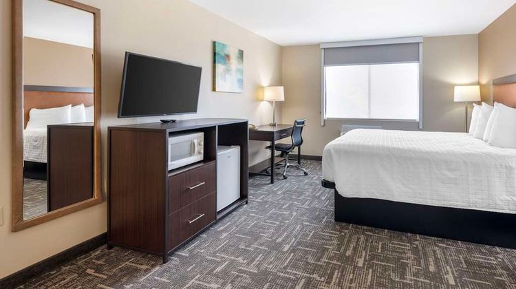 Best Western Post Inn Room